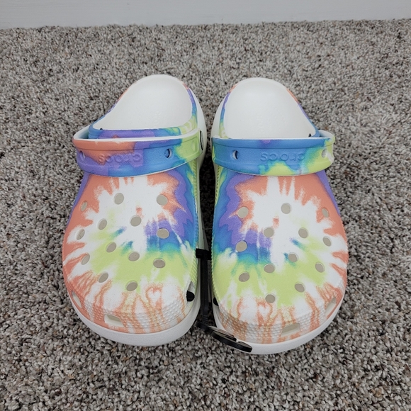 Crocs Classic Platform Tie Dye - Picture 3 of 9